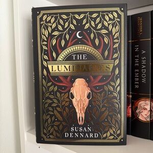 The Luminaries Susan Dennard Illumicrate